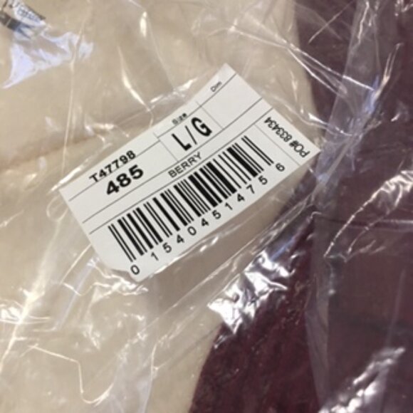 Tommy Bahama Knit L/S Half Zip Sweater NEW W/Tags Size Large Cotton&Cashmere - Picture 9 of 10